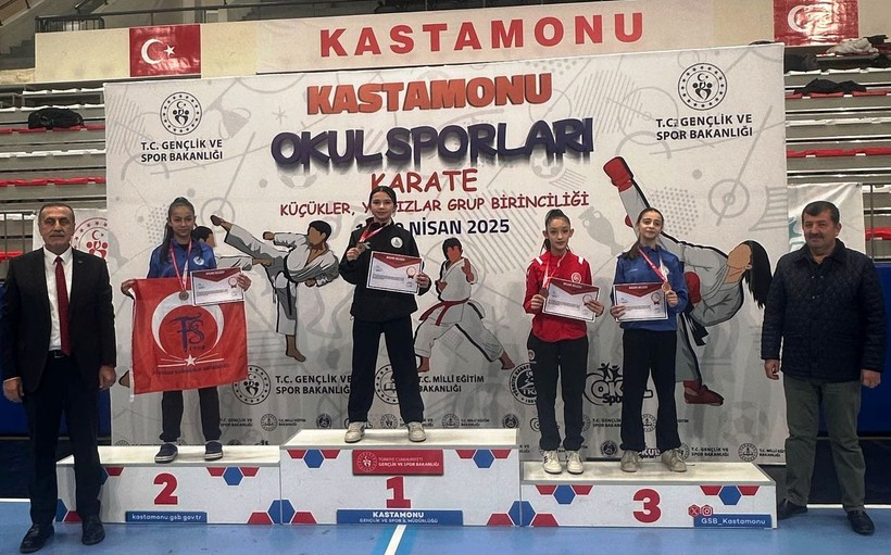 Körfezli karatecilerden 5 sporcu ile 5 şampiyonluk - Resim : 3