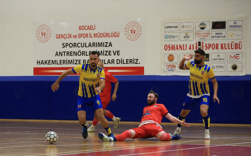 Yok böyle mücadele... Osmanlı 41 - Van Gölü Sportif: 7-6 Foto Galeri - Resim: 32