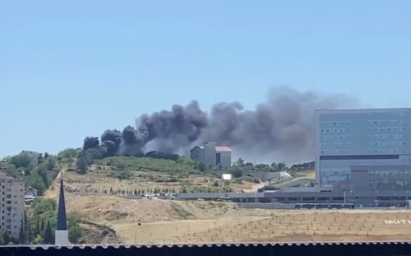 Kocaeli'de korkutan yangın: Dumanlar gökyüzünü sardı! - Resim : 3