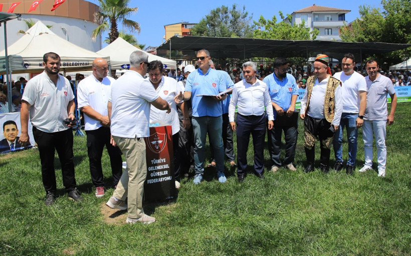 Tarihi Kandıra Namazgah Güreşleri fotoğraf galerisi - Resim: 15