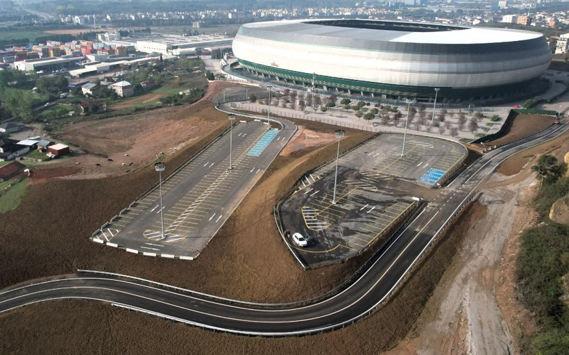 5 bin araçlık otopark, milli maç için hazır - Resim : 1