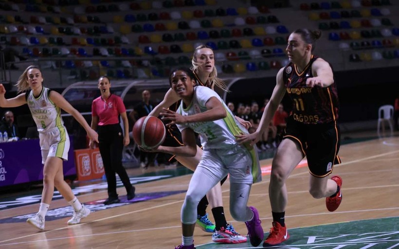 Danilo’s Pizza, rezalet hakem yönetiminin kurbanı oldu! “63-78” - Resim : 10