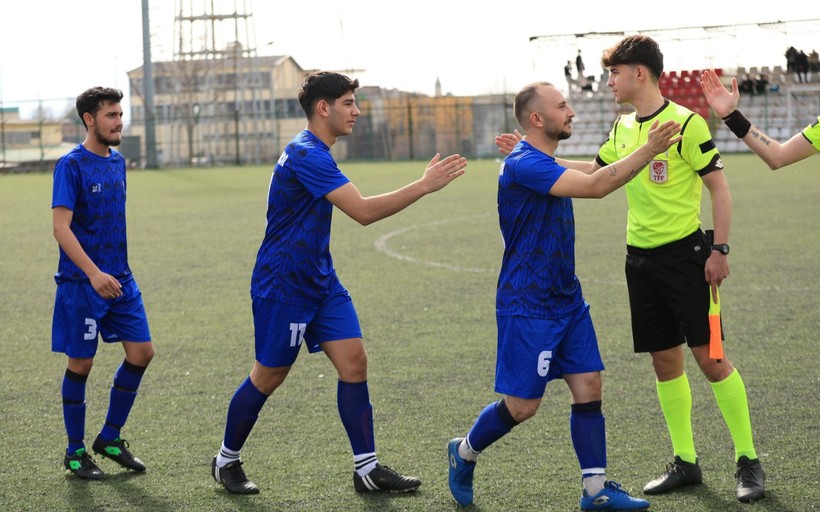 Selanikspor - Körfez Atılımspor maçının fotoğraf galerisi - Resim: 18