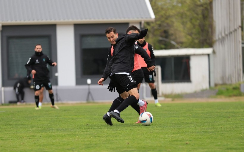 Kocaelispor’da Adanaspor maçının hazırlıkları tamamlandı! Foto Galeri - Resim: 45