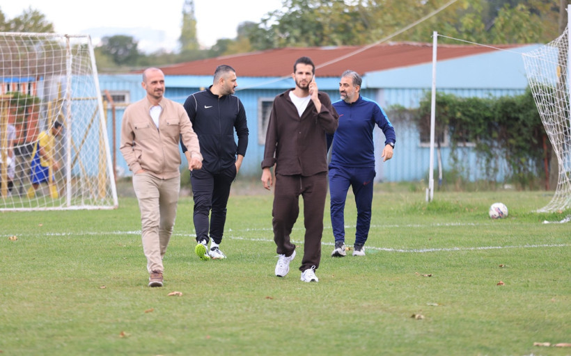 Hazırlık maçında düello Gölcükspor’un! “3-2” - Resim : 1