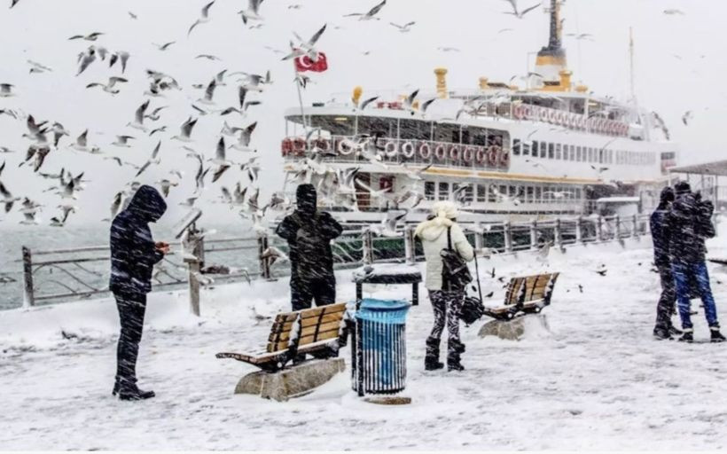 Uzmanlar İstanbul için alarm verdi: Kar fena bastıracak! - Resim: 6