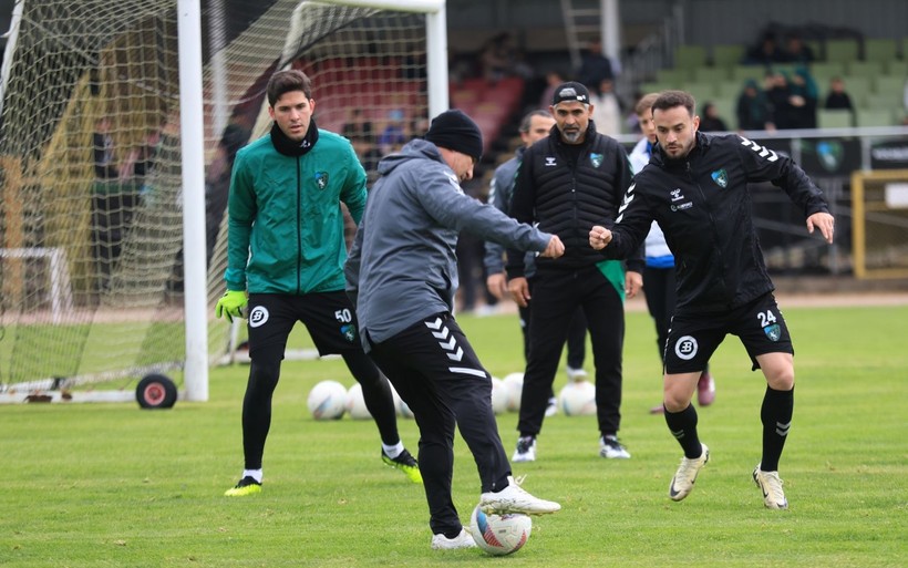 Kocaelispor, Iğdır’a hazır… Antrenman fotoğrafları… - Resim: 27