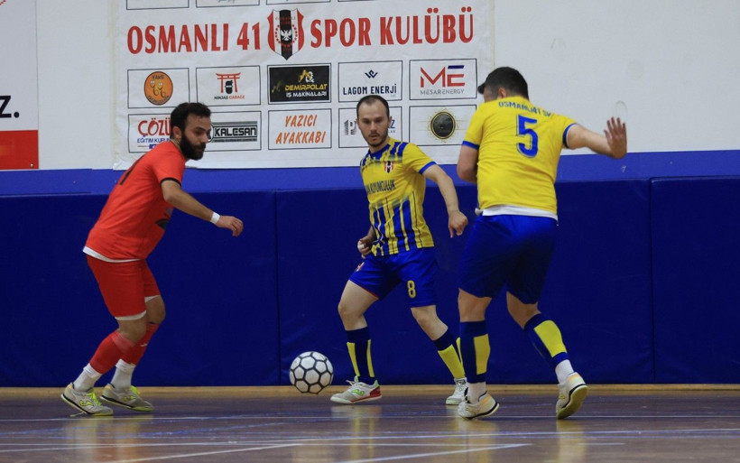 Yok böyle mücadele... Osmanlı 41 - Van Gölü Sportif: 7-6 Foto Galeri - Resim: 36
