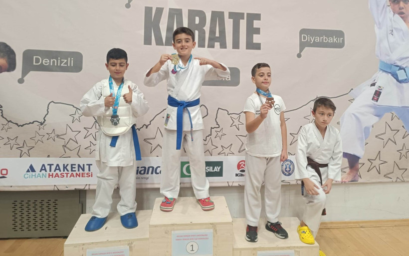 İzmit Tatami Spor Kulübü karatecileri tulum çıkardı! - Resim : 1