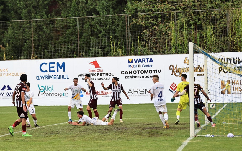 Belediye Derincespor - Elazığspor: 1-1 "Foto Galeri - Ali Köksal" - Resim: 67