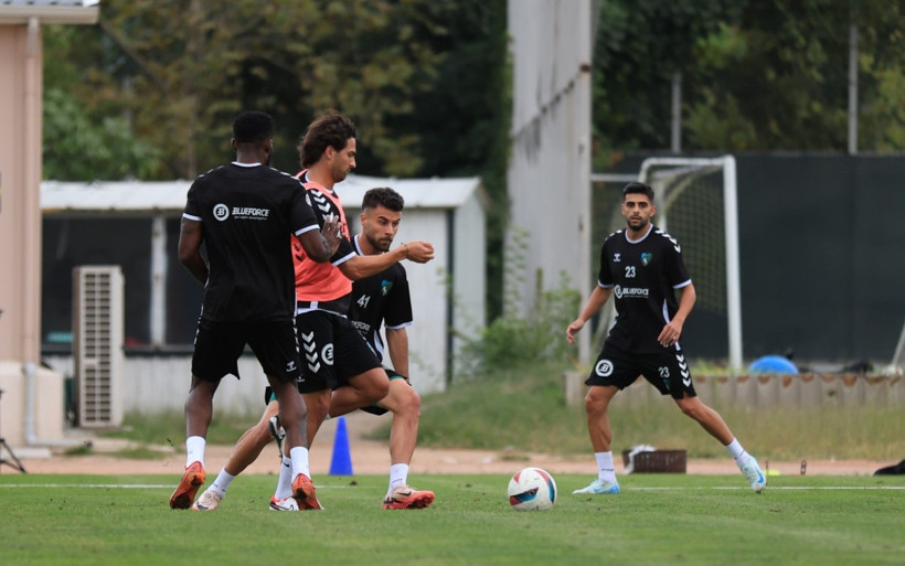 Kocaelispor'da Çorum'a sıkı hazırlandı! "Foto Galeri - Ali Köksal" - Resim: 31