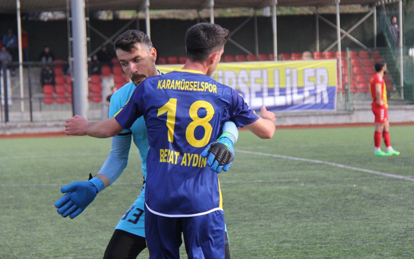 Karamürselspor'un Karasu’yu farklı devirdiği maçın fotoğrafları - Resim: 30