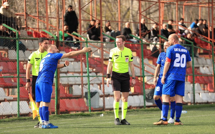Selanikspor - Körfez Atılımspor maçının fotoğraf galerisi - Resim: 35
