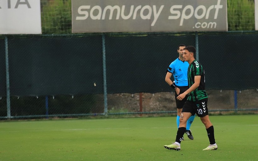 Kocaelispor - Mustafakemalpaşa U-19 maçının penaltı heyecanı Foto Galeri - Resim: 4