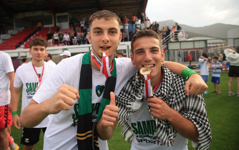 Kocaelispor U-19’da büyük coşku… Şampiyonluk bizim kupa bizim! Foto Galeri - Resim: 38