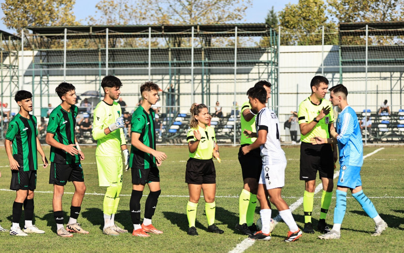Kocaelispor - Altay: 2-0 "U-17 Elit B Ligi Maçı - Foto Galeri - Ali Köksal" - Resim: 10