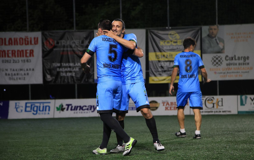 Kocaeli Hafriyat – MA Gold Gayrimenkul final maçının fotoğraf galerisi - Resim: 13