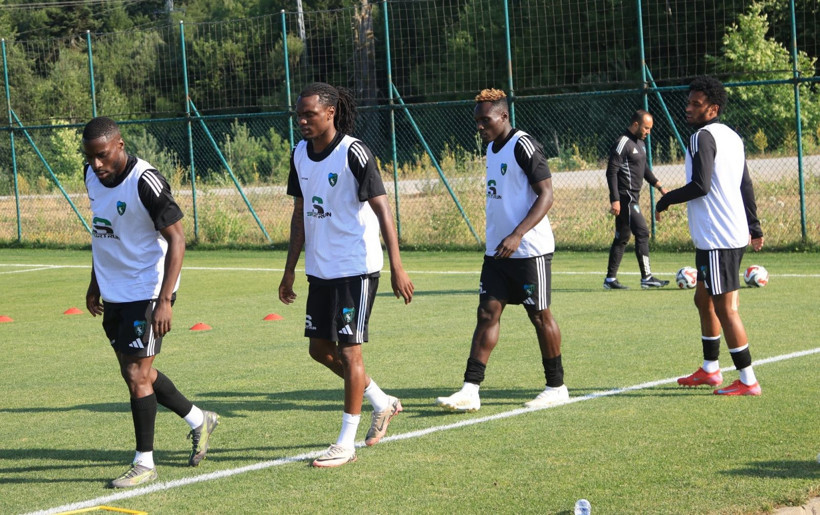 Kocaelispor – Sivasspor hazırlık maçının fotoğraf galerisi - Resim: 9