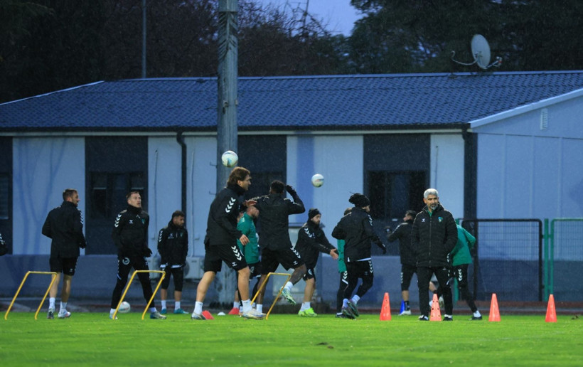 Kocaelispor, Iğdır'ı gözüne kestirdi... Antrenmandan kareler... - Resim: 11
