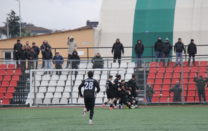 Nusretiyespor - Başaranspor maçının fotoğrafları - Resim: 85