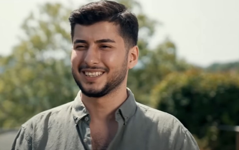 Yemekteyiz Enes Yıldız Kimdir, Kaç Yaşında, Nereli? Zuhal Topal'la Yemekteyiz Enes Yıldız Instagram - Resim : 1