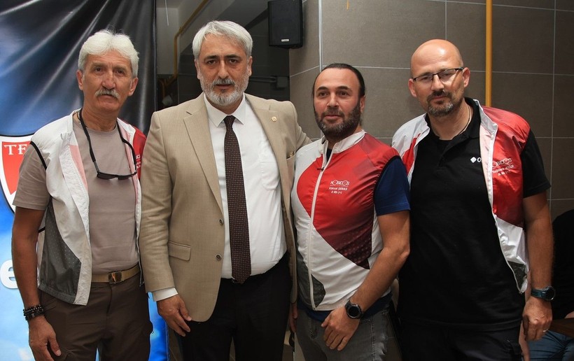 Amatörevi'nde renkli bayramlaşma - Foto Galeri - - Resim: 34