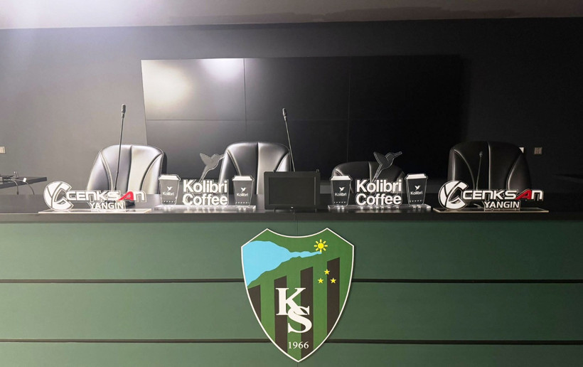 Artık o firmanın reklamı da basın toplantı odasında olacak - Resim : 2