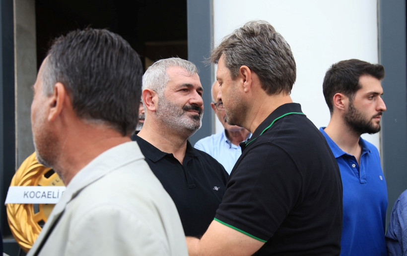 Tacettin Akyol son yolculuğuna uğurlandı - Resim : 1