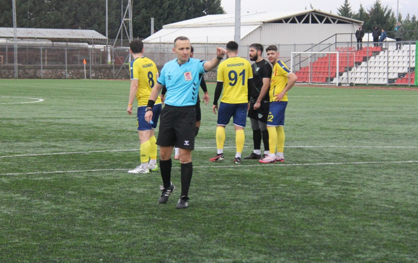 Nusretiyespor - Başaranspor maçının fotoğrafları - Resim: 47