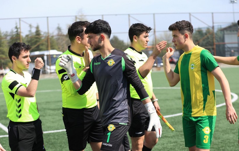 Kocaelispor – Erokspor U-17 maçının fotoğrafları - Resim: 10