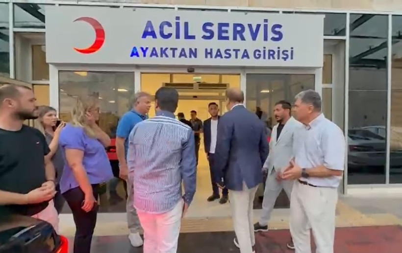 AK Parti Genel Başkan Yardımcısı Hasan Basri Yalçın, hastaneye kaldırıldı - Resim : 3
