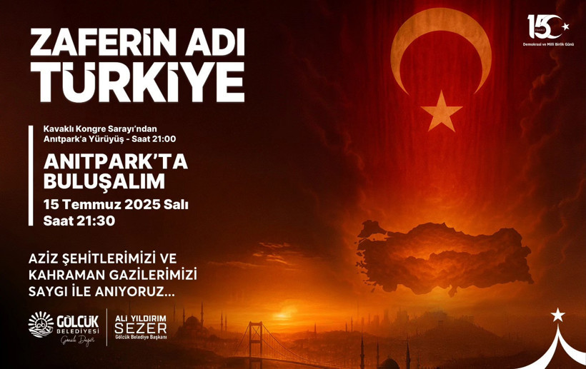Gölcük'te anlamlı 15 Temmuz programı - Resim : 3