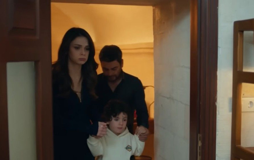 Uzak Şehir 39. Bölüm Fragmanı Boran Alya'nın Cihan'ın Karısı Olduğunu Öğrendi - Resim: 2