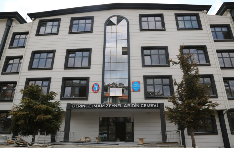 İmam Zeynel Abidin Cemevi'nde son aşamaya gelindi - Resim : 1