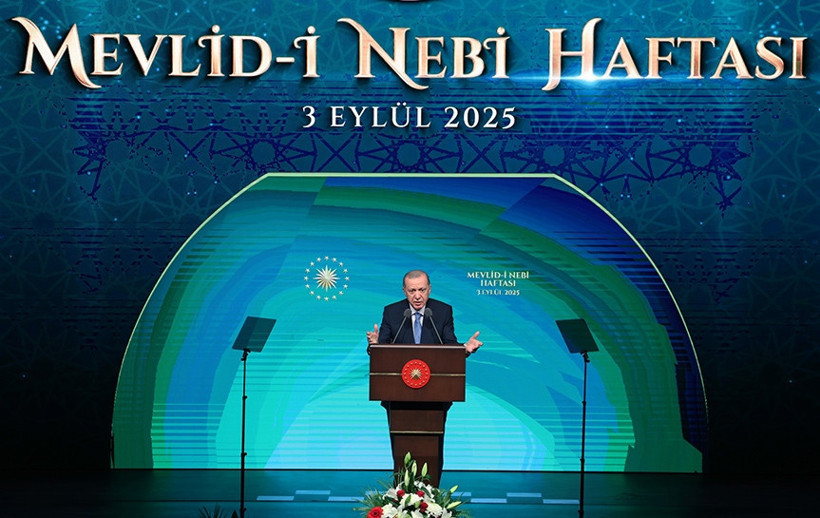 Cumhurbaşkanı Erdoğan: Netanyahu denen gaddara seyirci kalamayız - Resim : 2
