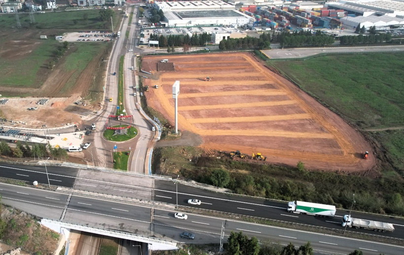 5 bin araçlık otopark, milli maç için hazır - Resim : 2