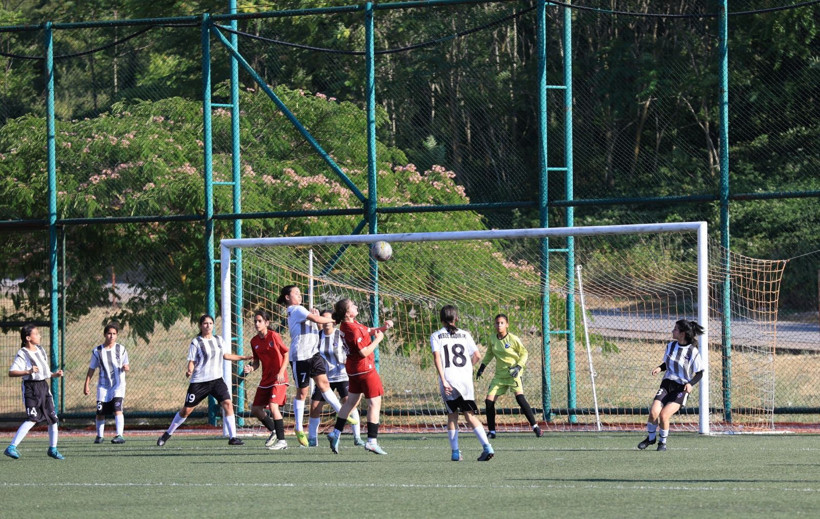 Kocaeli Kadın Futbol Kulübü – Arapçeşme maçı fotoğraf galerisi - Resim: 78