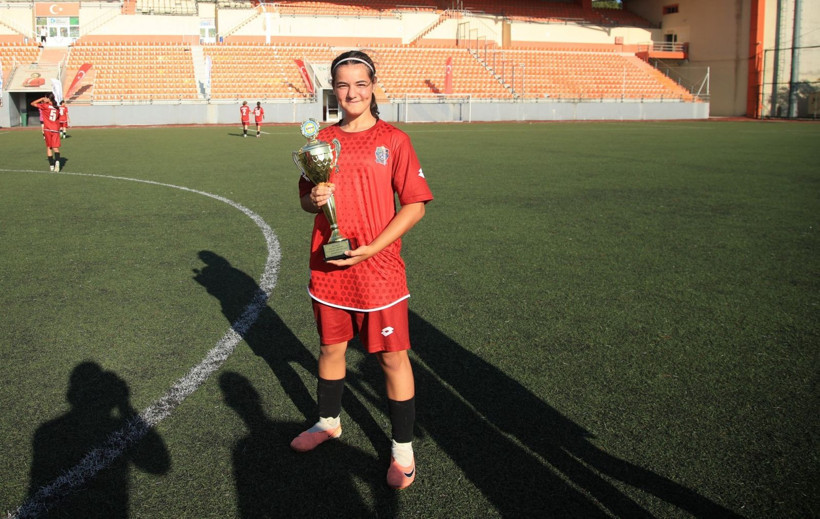 Kocaeli Kadın Futbol Kulübü – Arapçeşme maçı fotoğraf galerisi - Resim: 96
