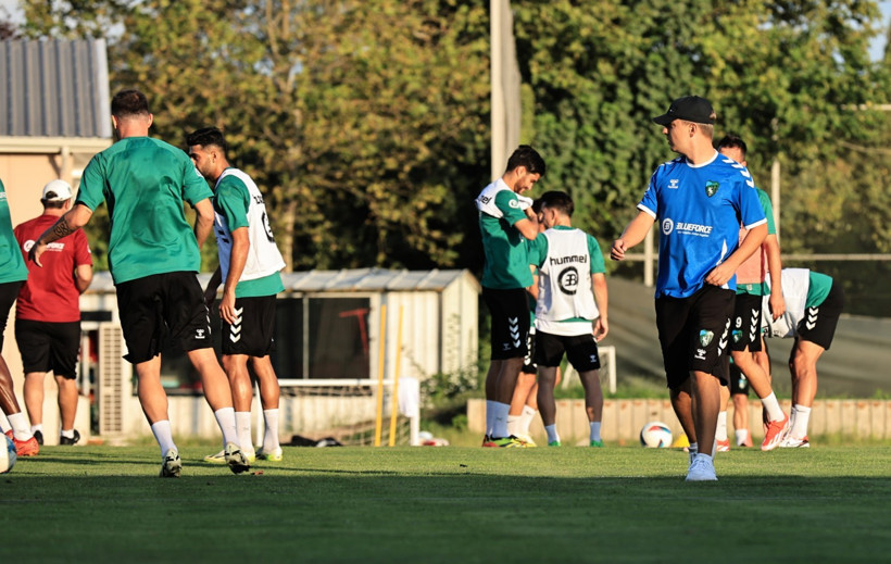 Kocaelispor'da Amed maçının hazırlıkları sürüyor "Foto Galeri - Ali Köksal" - Resim: 46