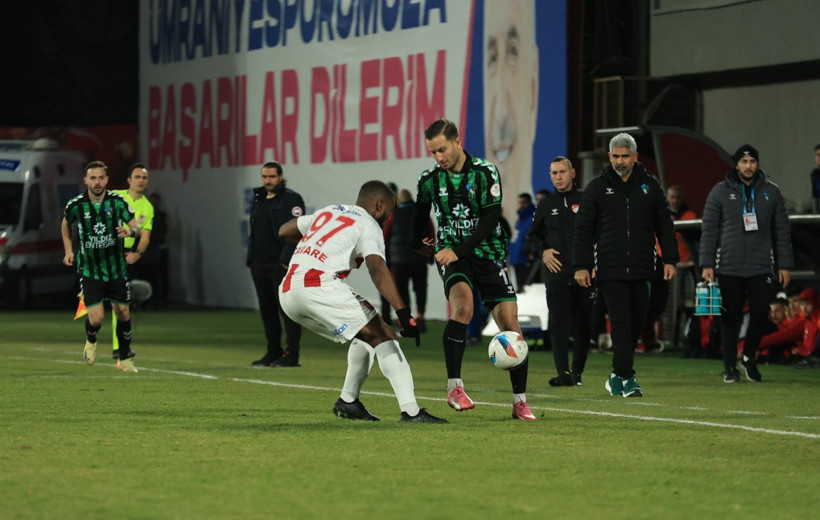 Ümraniyespor - Kocaelispor maçının fotoğraf galerisi - Resim: 29