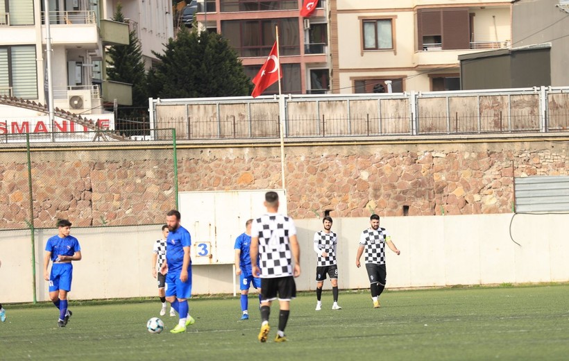 Selanikspor - Körfez Atılımspor maçının fotoğraf galerisi - Resim: 31