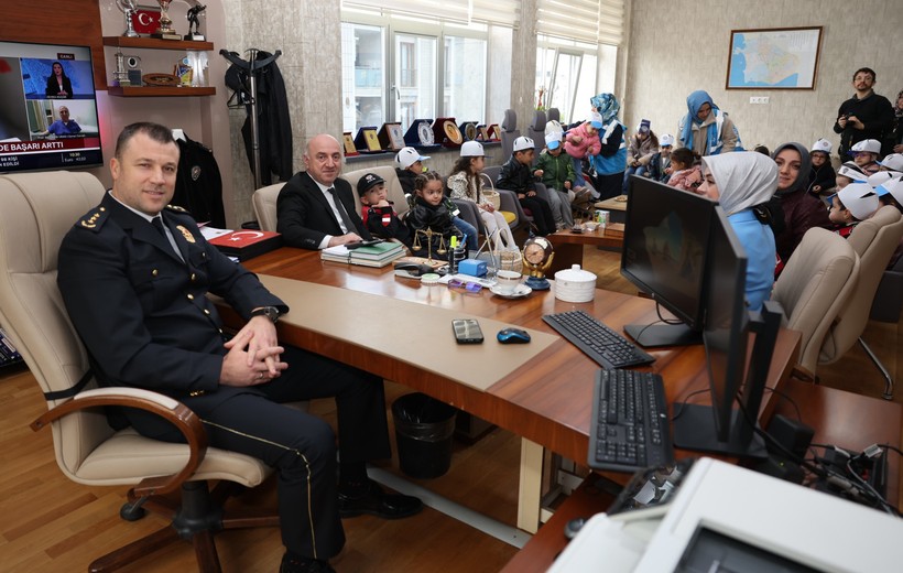 Muzaffer Bıyık’tan Türk Polis Teşkilatı’nın 180. yılında anlamlı ziyaret - Resim : 2