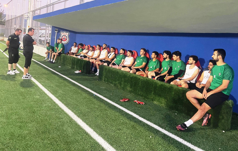 Karatepe Gençlerbirliği sezonu dualarla açtı - Resim : 1