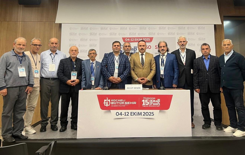 Kocaeli Kitap Fuarı’na yazarlar okurlarıyla buluştu - Resim : 2