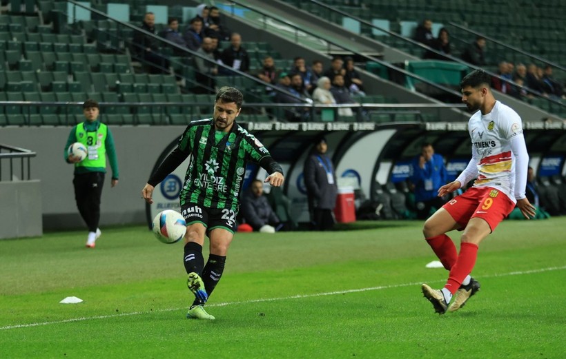 Kocaelispor - Yeni Malatyaspor 1-7 FOTO GALERİ - Resim: 96