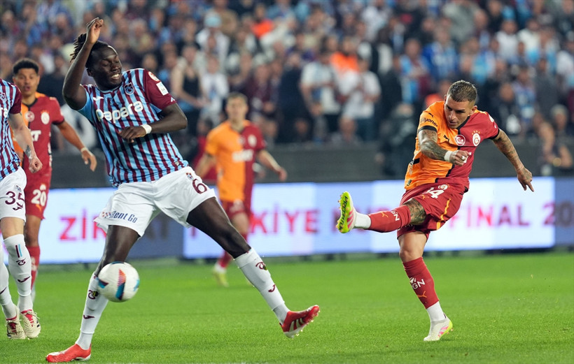 Türkiye Kupası'nda zafer Galatasaray'ın: 3-0 - Resim : 1