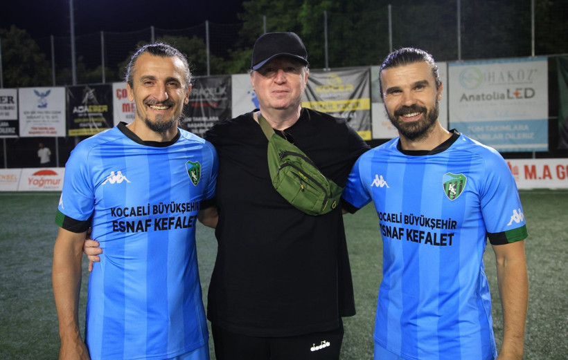 Kocaeli Hafriyat – MA Gold Gayrimenkul final maçının fotoğraf galerisi - Resim: 1