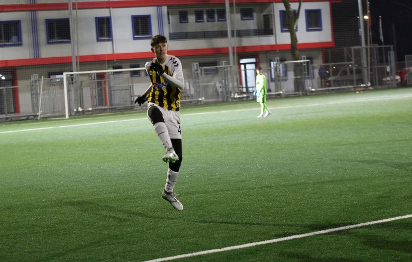 Arslanbey Gençlerbirliği - İzmit Yahya Kaptan U-16 final maçının foto galerisi - Resim: 16
