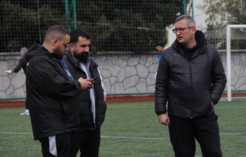 Karamürselspor - Çayırovaspor maçının fotoğrafları - Resim: 5