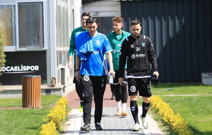 Süper Lig takımı Kocaelispor’un antrenman fotoğrafları - Resim: 11